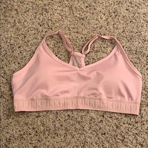 NWOT PINK Ultimate sports bra!